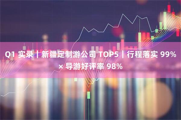 Q1 实录｜新疆定制游公司 TOP5｜行程落实 99%× 导游好评率 98%