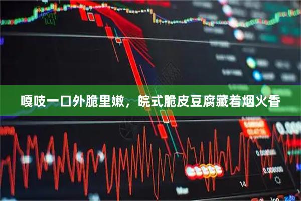 嘎吱一口外脆里嫩，皖式脆皮豆腐藏着烟火香