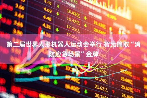 第二届世界人形机器人运动会举行 智元摘取“消防应急场景”金牌